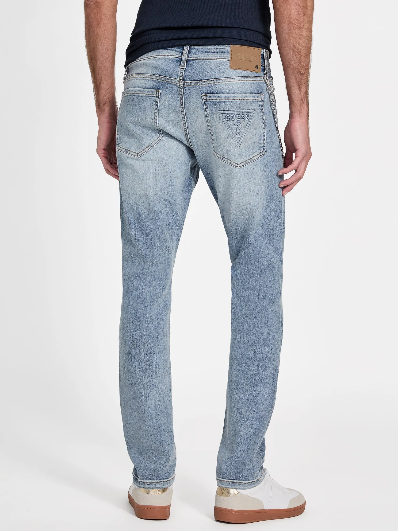 Newton Chain Skinny Jeans