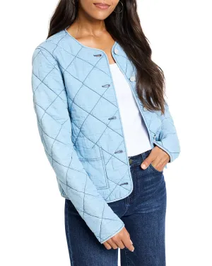NIC   ZOE Quilted Denim Jacket