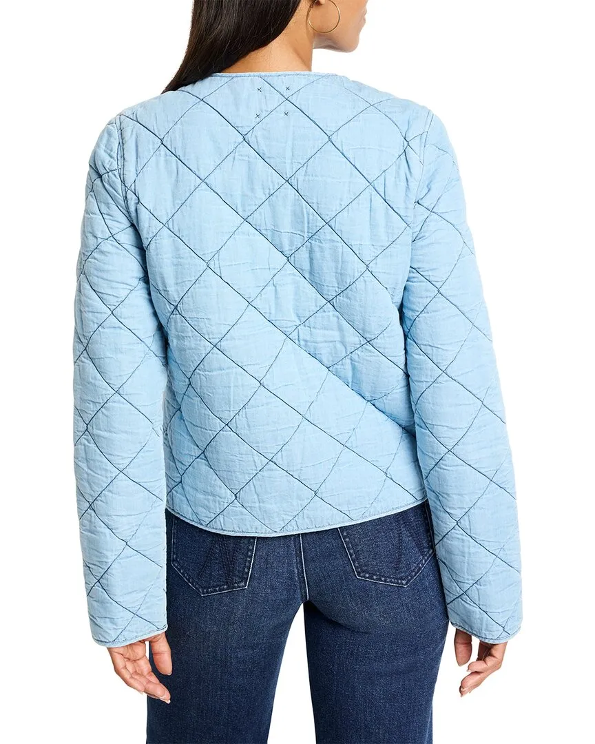 NIC   ZOE Quilted Denim Jacket
