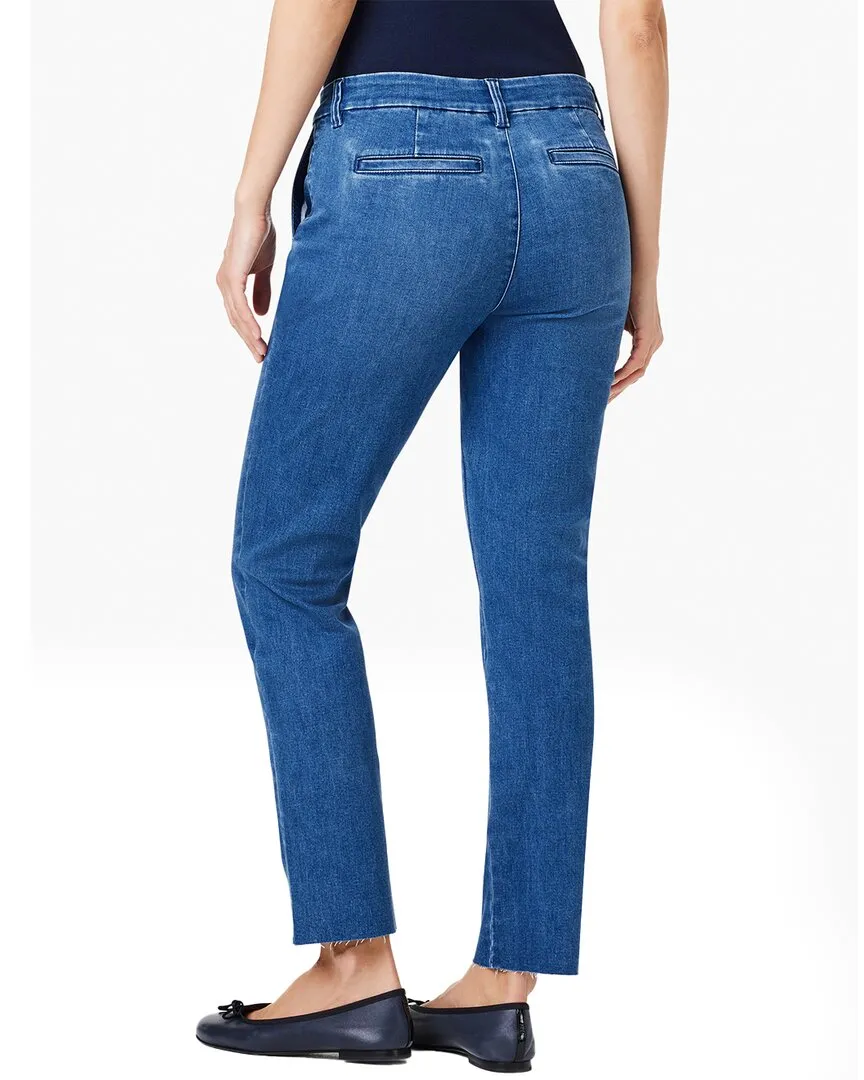 NIC ZOE Straight Leg Ankle Denim Trouser