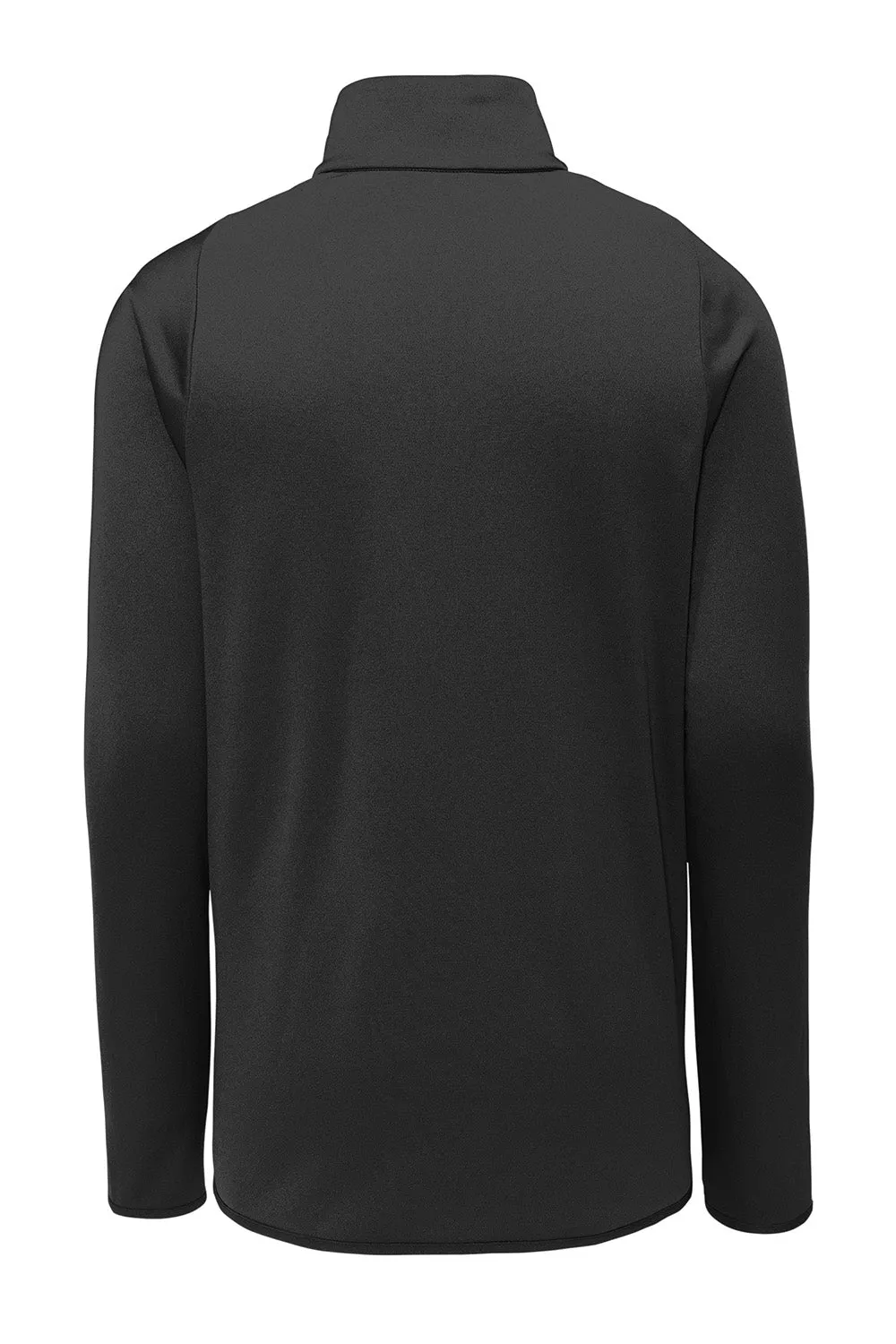 Nike Mens Therma-Fit Moisture Wicking Fleece 1/4 Zip Sweatshirt - Team Black