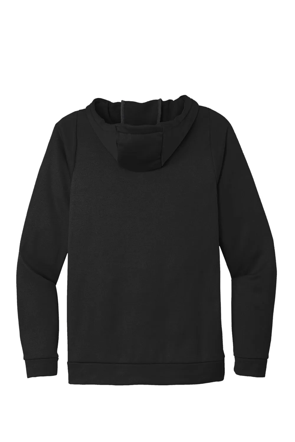 Nike Mens Therma-Fit Moisture Wicking Fleece Hooded Sweatshirt Hoodie w/ Pouch Pocket - Team Black