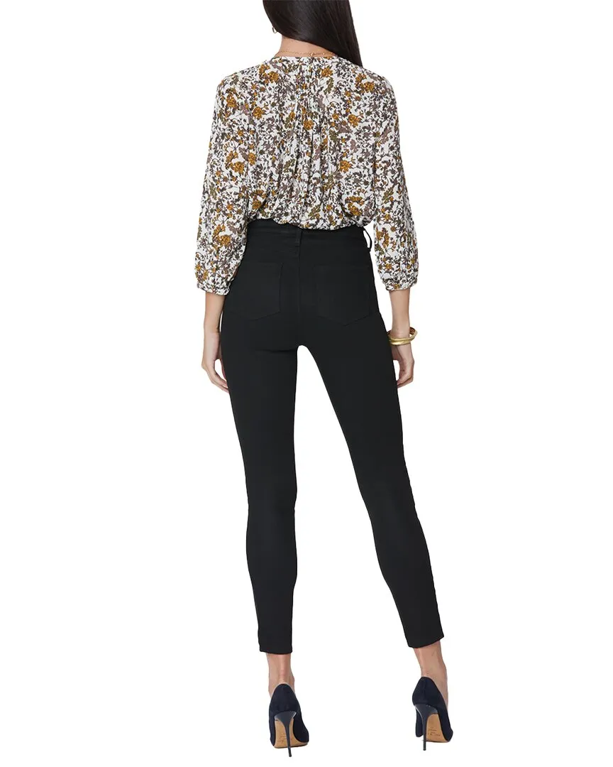 NYDJ Ami Black Rinse Skinny Leg Jean