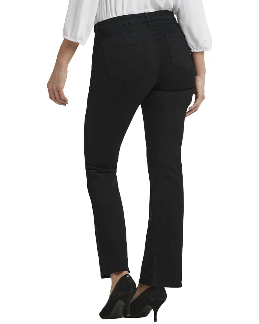 NYDJ Barbara Black Bootcut Jean