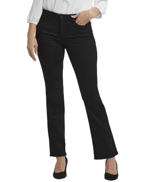 NYDJ Barbara Black Bootcut Jean