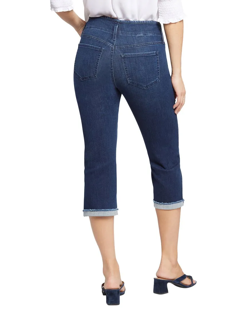 NYDJ Marilyn Cuff Hollywood Breathtaking Crop Jean