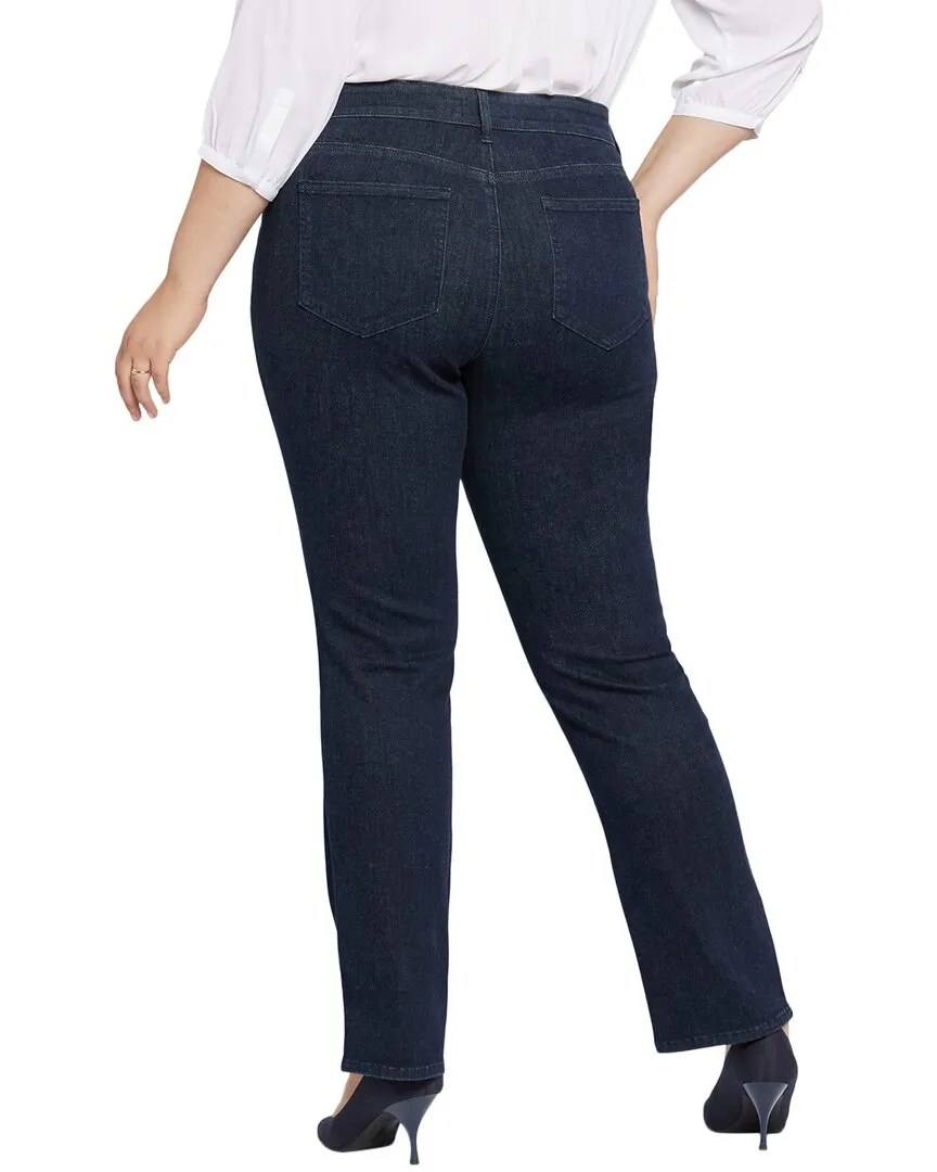 NYDJ Plus Marilyn Straight Jean