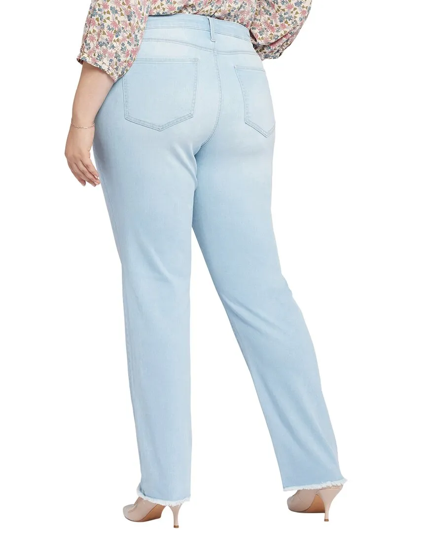 NYDJ Plus Relaxed Brightside Straight Leg Jean