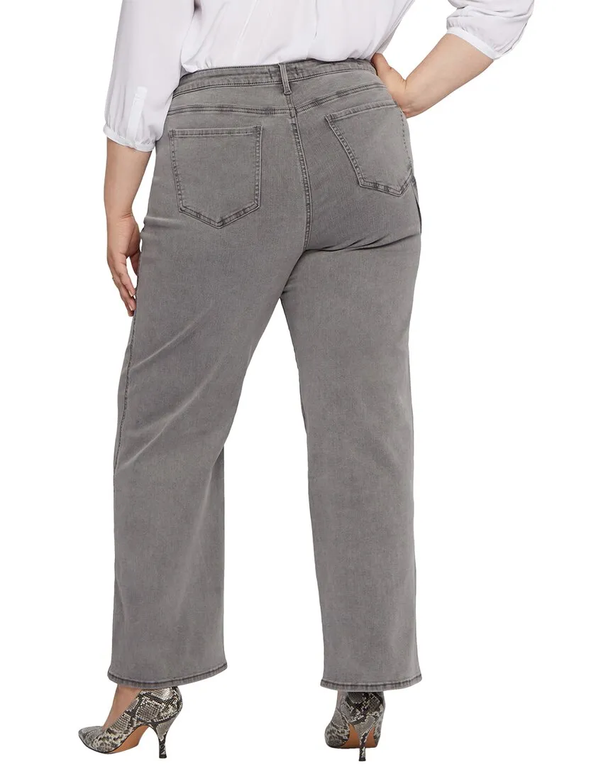 NYDJ Plus Teresa Palmas Wide Leg Jean