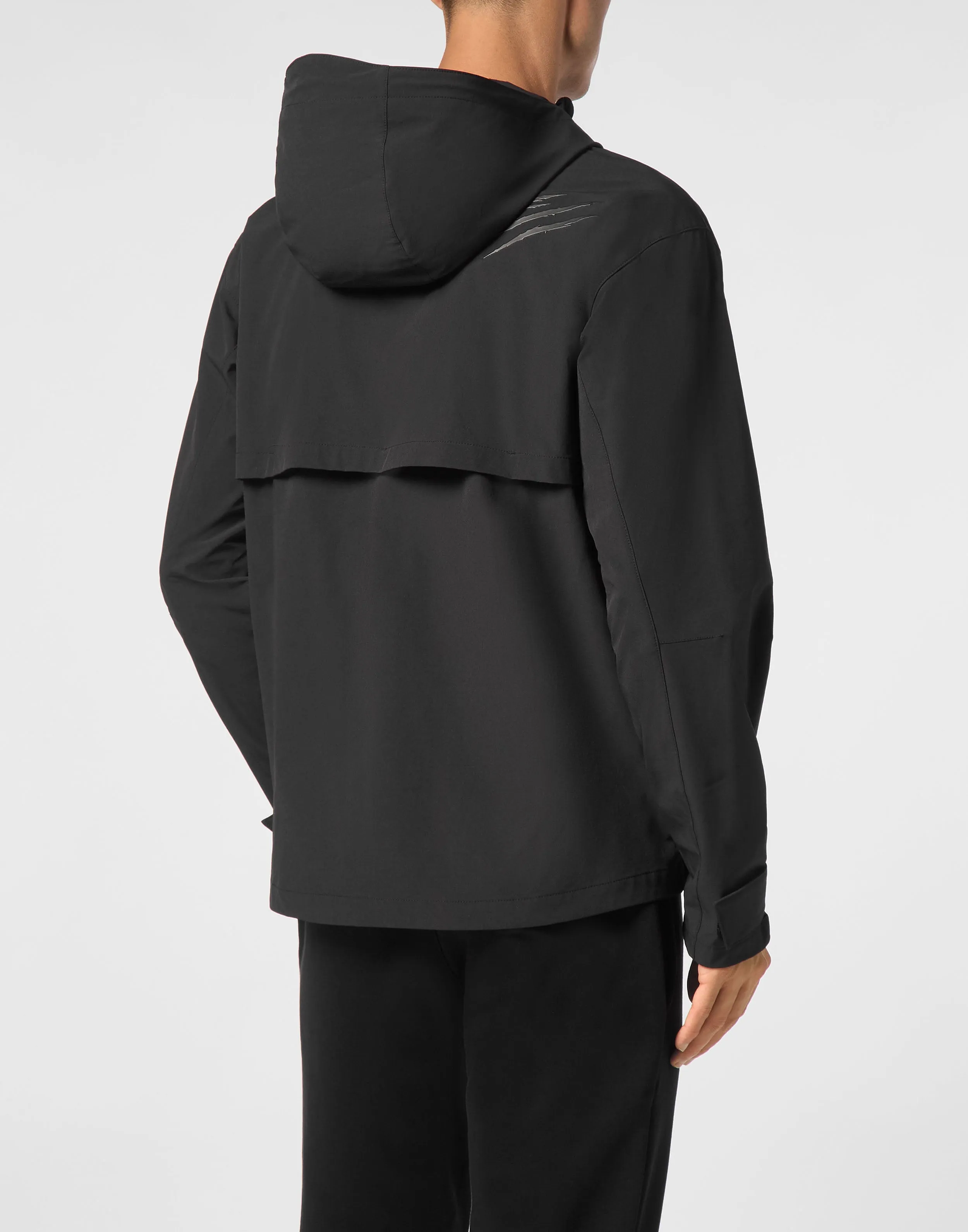 Nylon K-Way Jacket