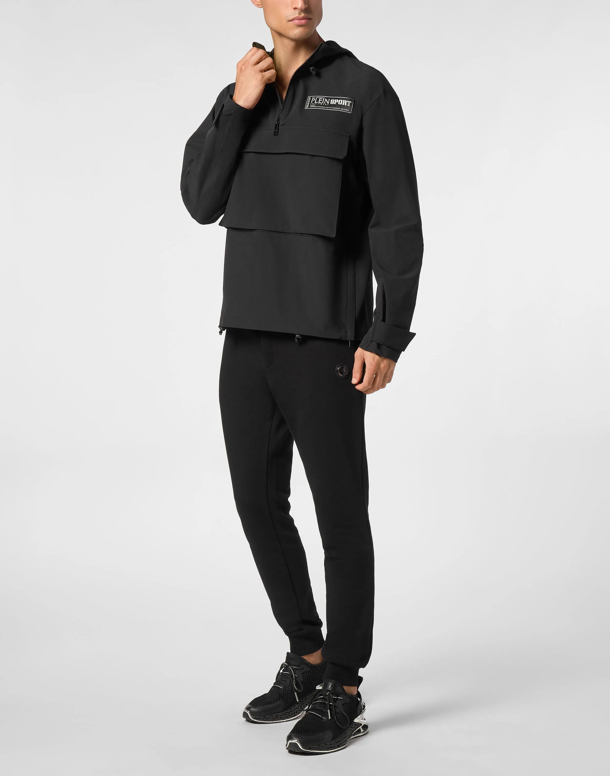 Nylon K-Way Jacket