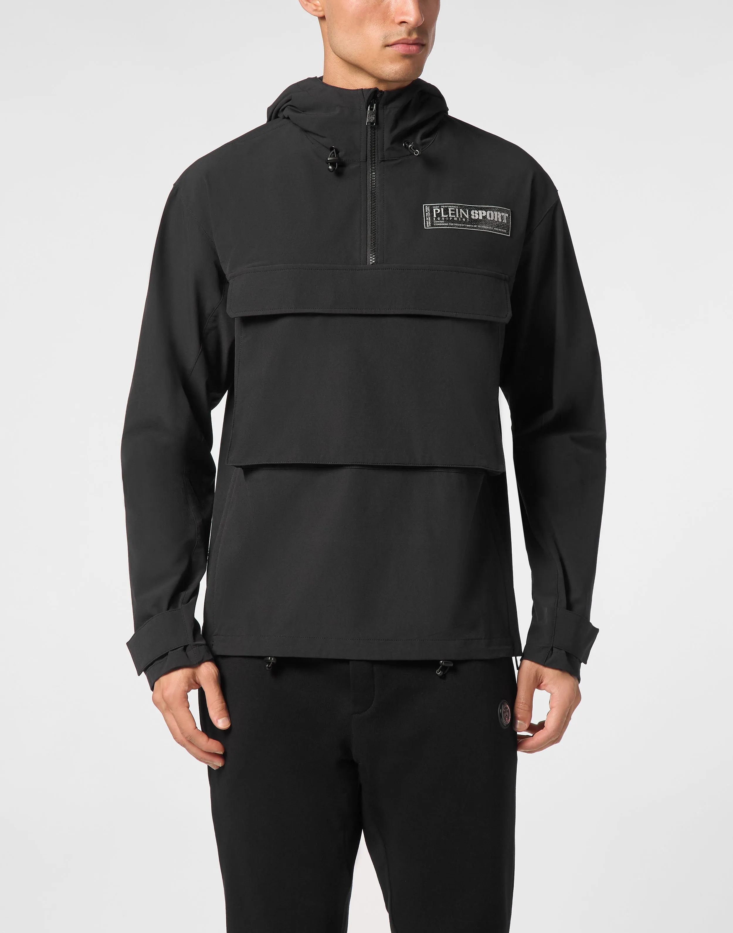 Nylon K-Way Jacket
