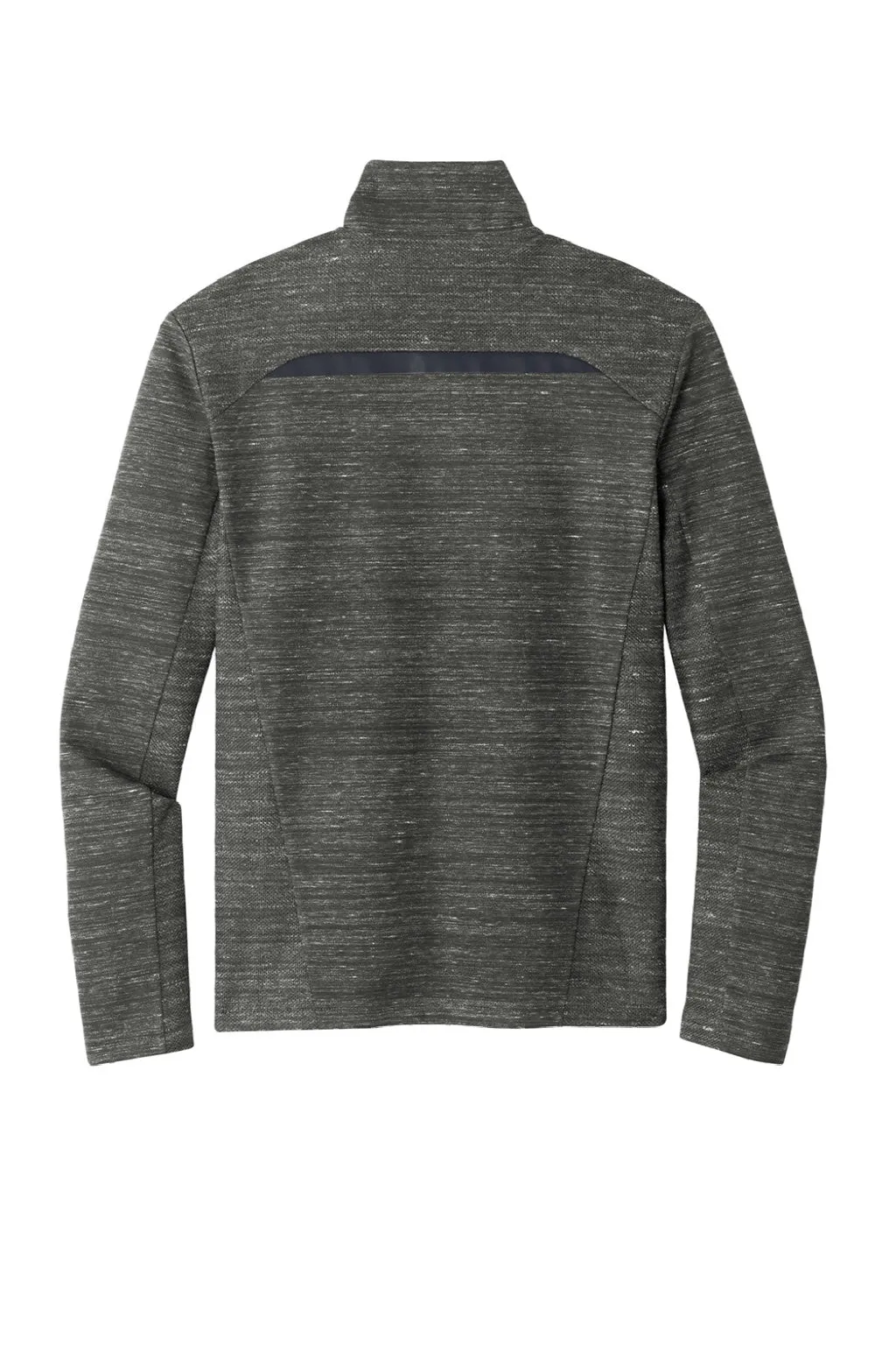 Ogio Mens Flux 1/4 Zip Sweatshirt w/ Pockets - Heather Tarmac Grey