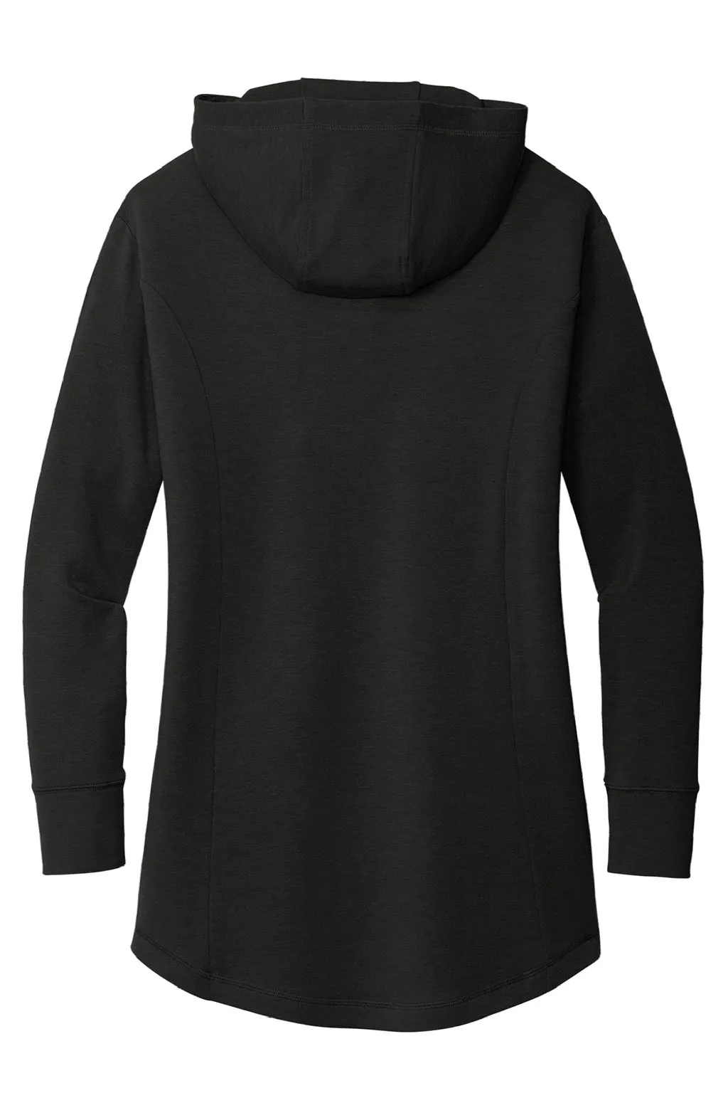 Ogio Womens Luuma Flex Hooded Sweatshirt Hoodie w/ Pockets - Blacktop