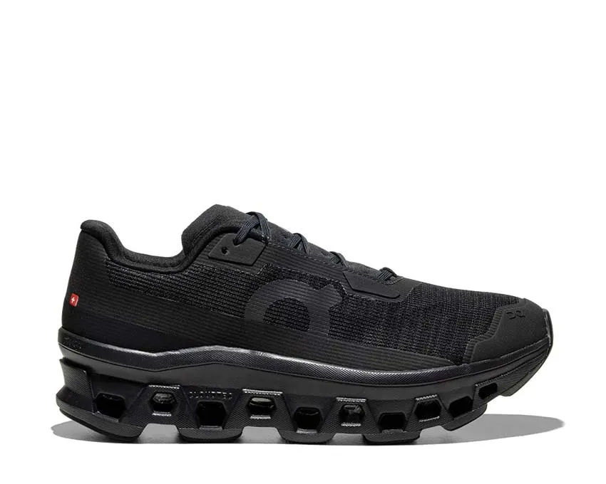 On On Running Shoes On Cloudmonster Void W "Black"