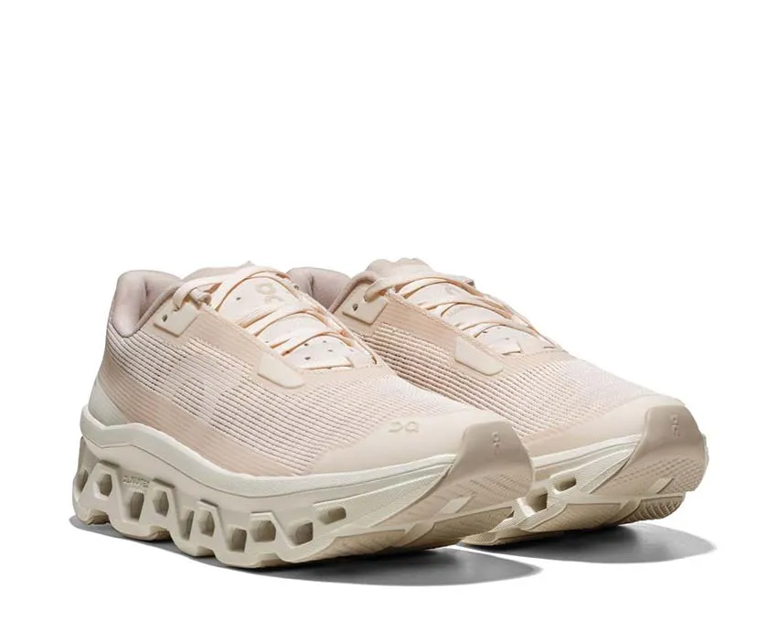 On On Running Shoes On Cloudmonster Void W "Ivory"