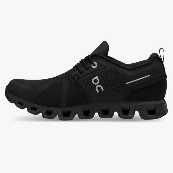 On Running Women's Cloud 5 Waterproof All Black