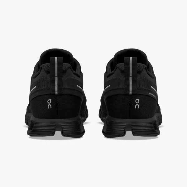 On Running Women's Cloud 5 Waterproof All Black