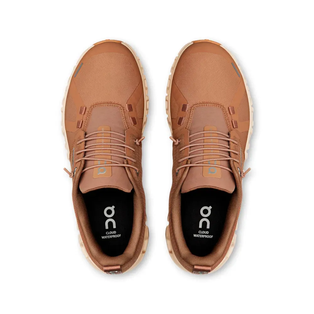 On Running Women's Cloud 6 Waterproof Sandstone/Blonde