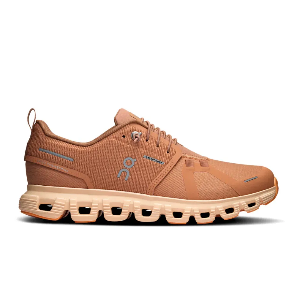 On Running Women's Cloud 6 Waterproof Sandstone/Blonde