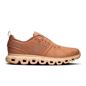 On Running Women's Cloud 6 Waterproof Sandstone/Blonde