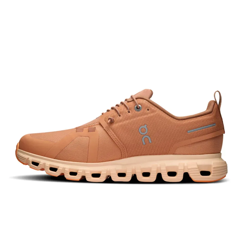 On Running Women's Cloud 6 Waterproof Sandstone/Blonde