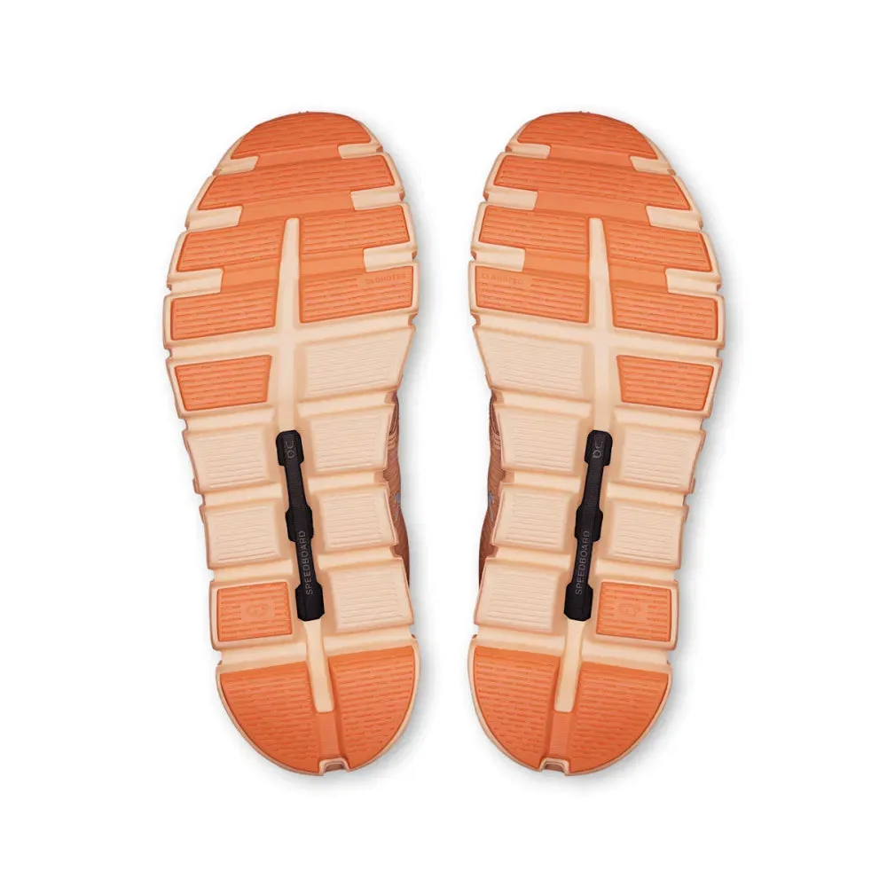 On Running Women's Cloud 6 Waterproof Sandstone/Blonde