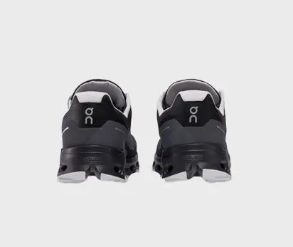 On Running Women's Cloudvista Waterproof Eclipse/Black