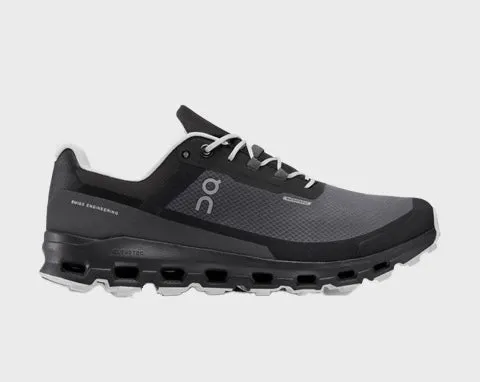 On Running Women's Cloudvista Waterproof Eclipse/Black