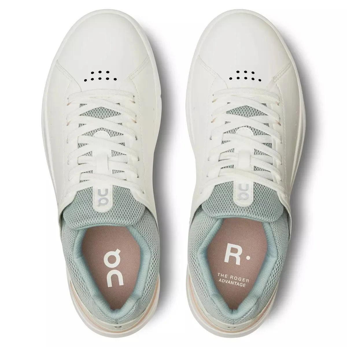 On Running Women's ON The Roger Advantage White/Rosehip