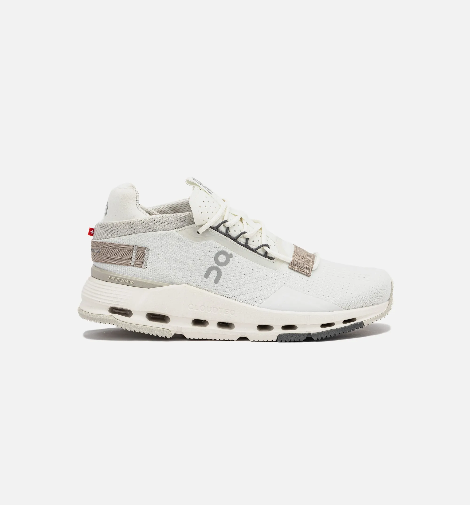 On Shoes Cloudnova 2 Womens Lifestyle Shoe - Ice/Sand