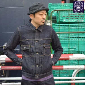 ONI DENIM "ONI-02516P" 15oz Low Tension Selvedge Denim Warm Pocket Tyle2 Jacket