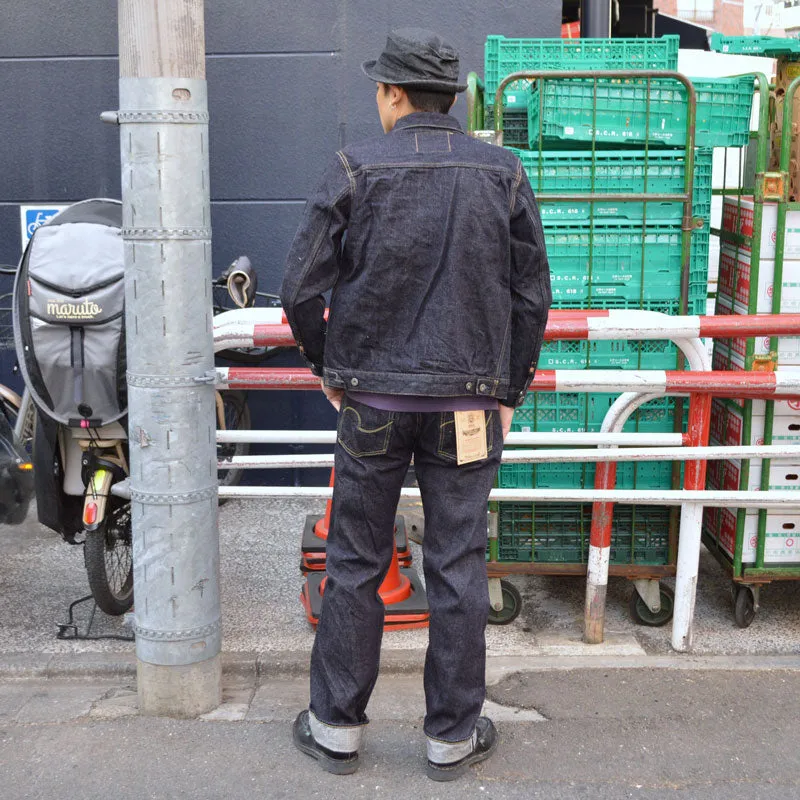 ONI DENIM "ONI-02516P" 15oz Low Tension Selvedge Denim Warm Pocket Tyle2 Jacket