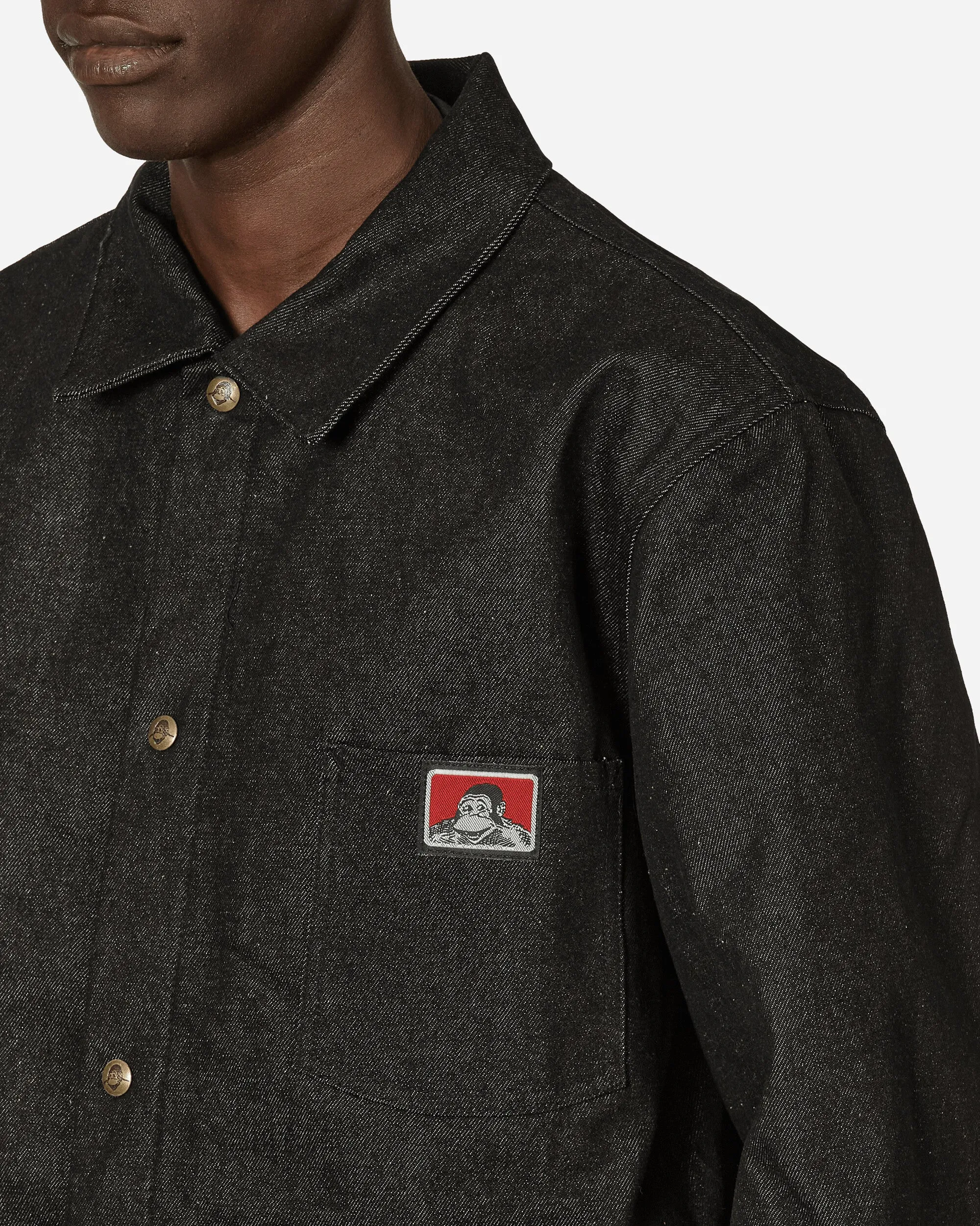 Original Style Denim Jacket Black