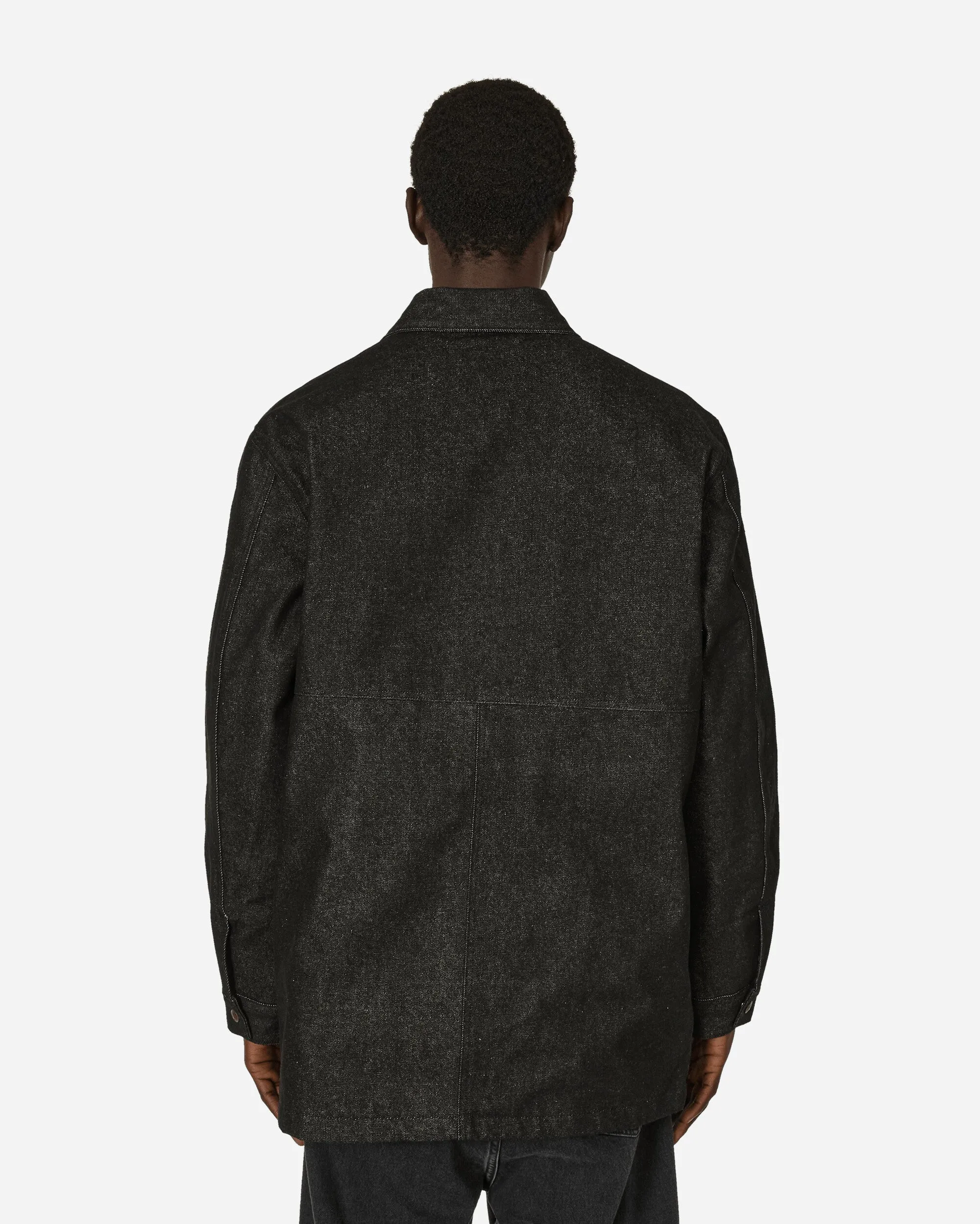 Original Style Denim Jacket Black