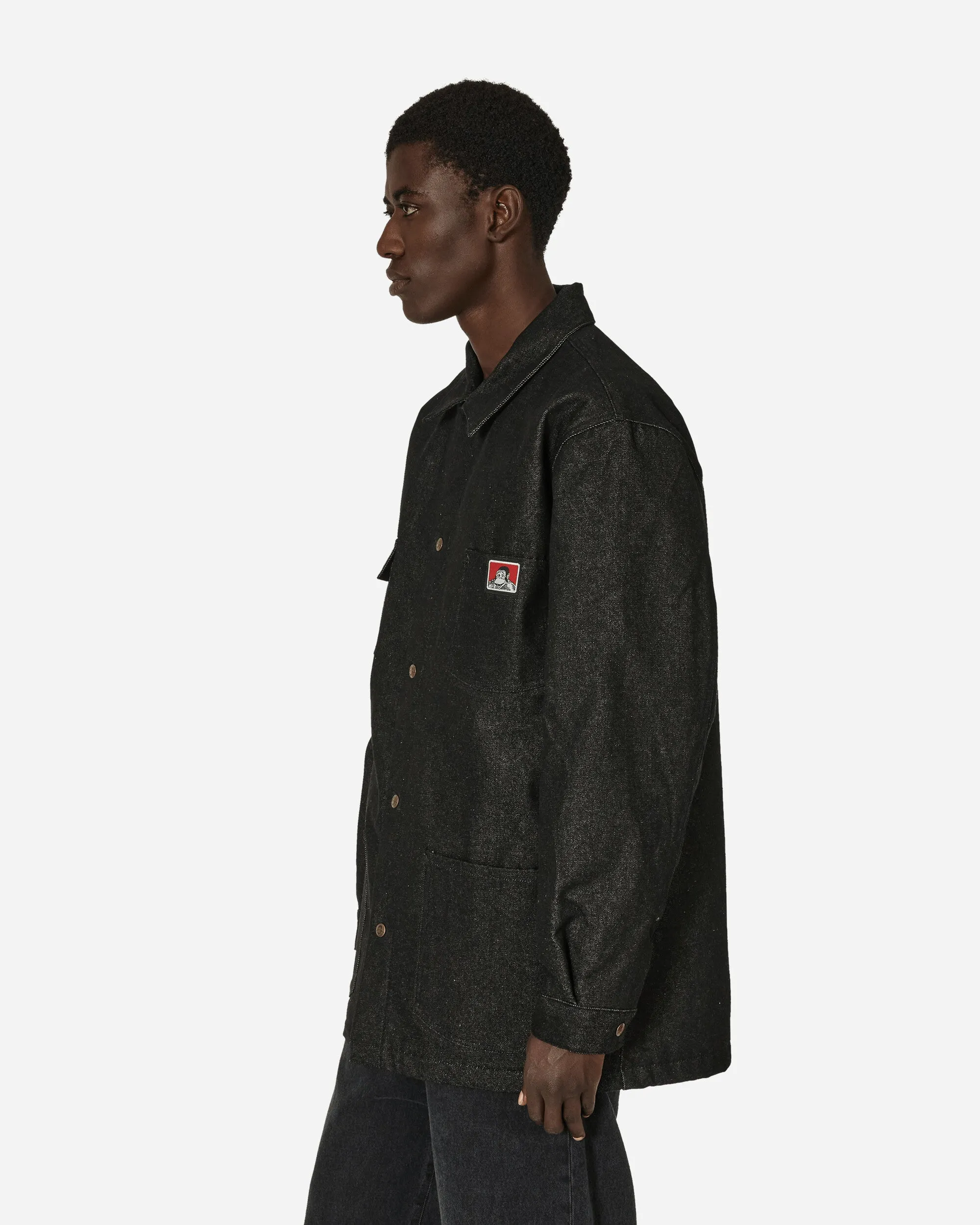Original Style Denim Jacket Black