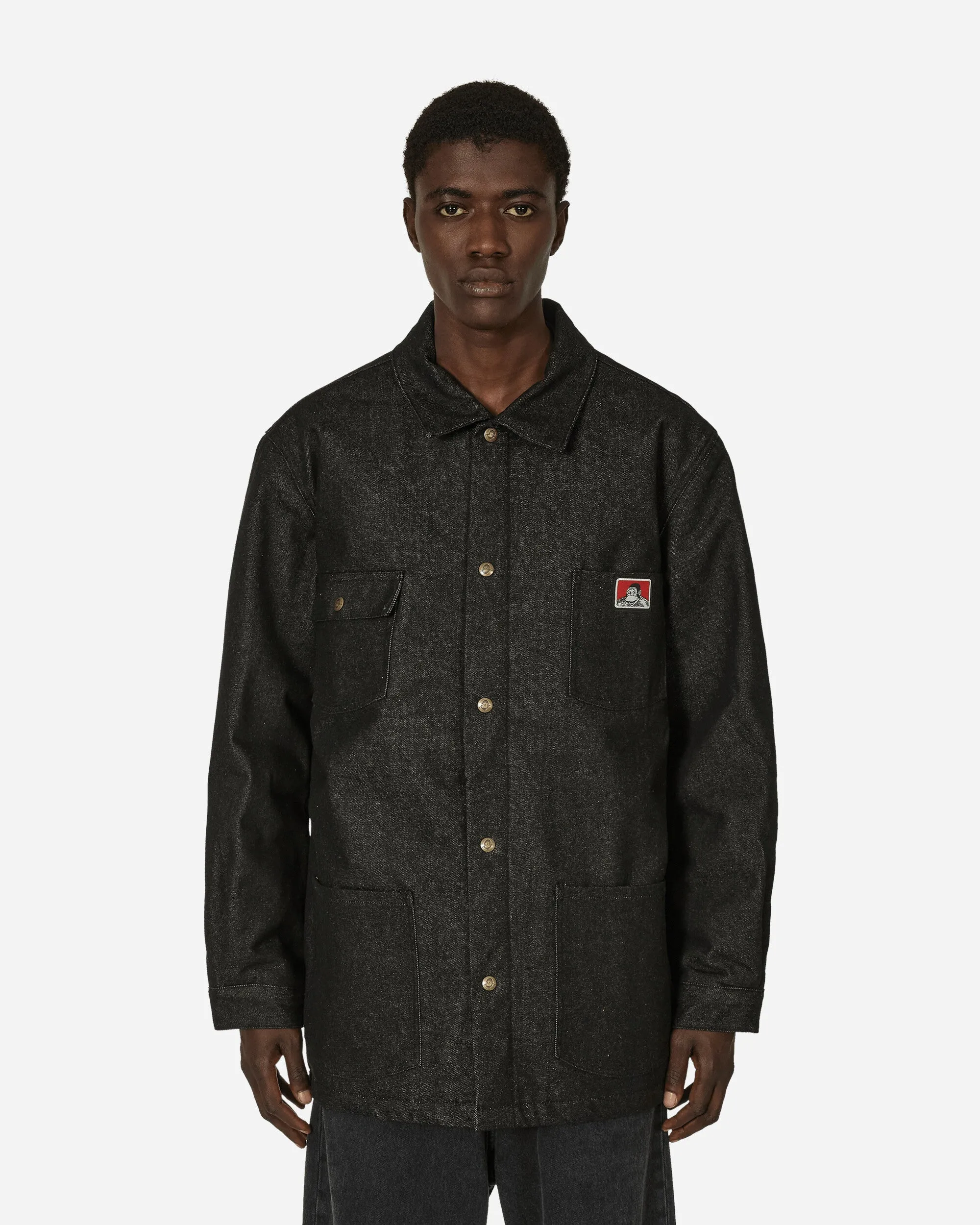 Original Style Denim Jacket Black