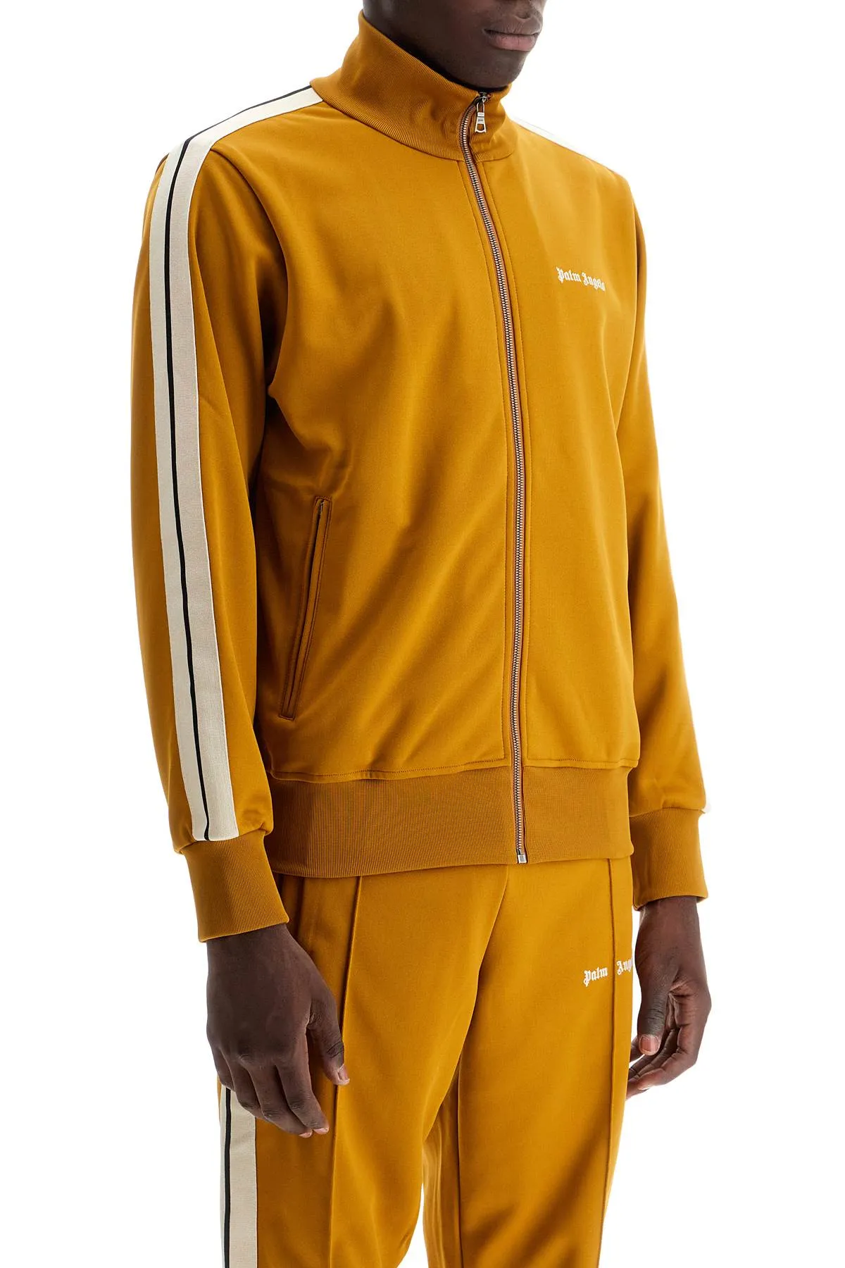 Palm Angels Men's 'Track Sweatshirt With Contrasting Bands