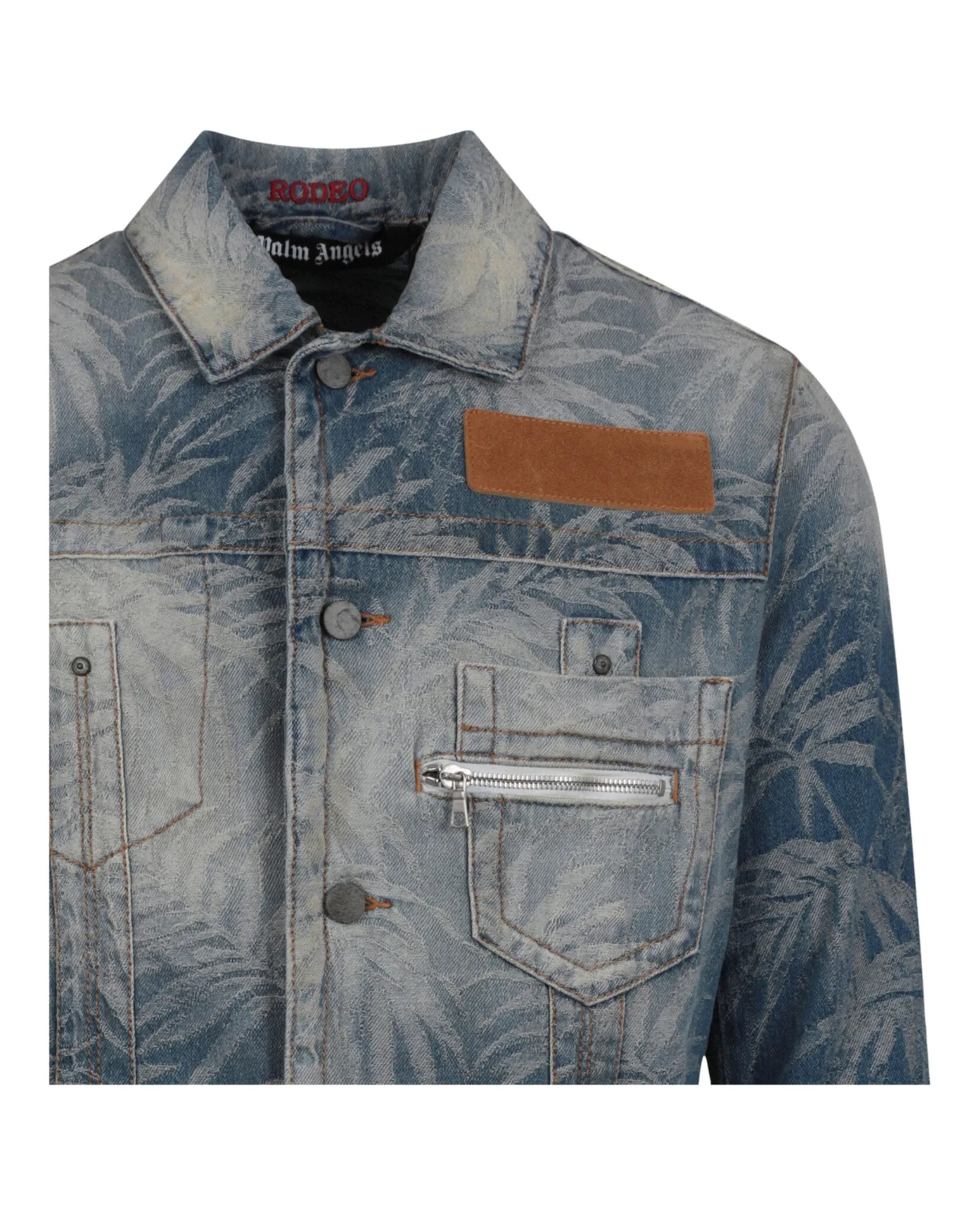 Palms Denim Jacket