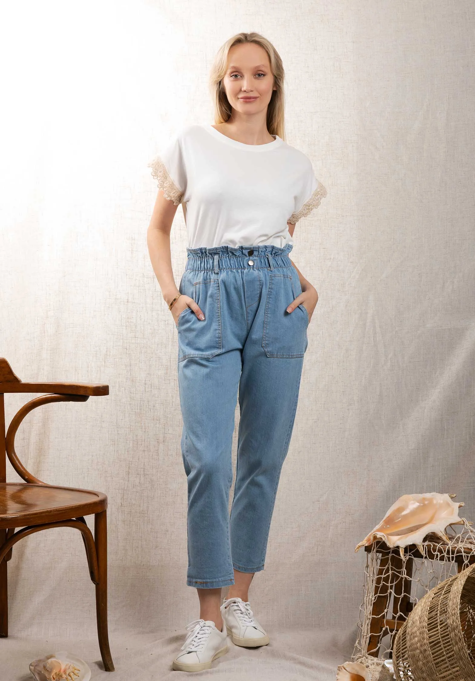 Pants 61103 Jeans Denim