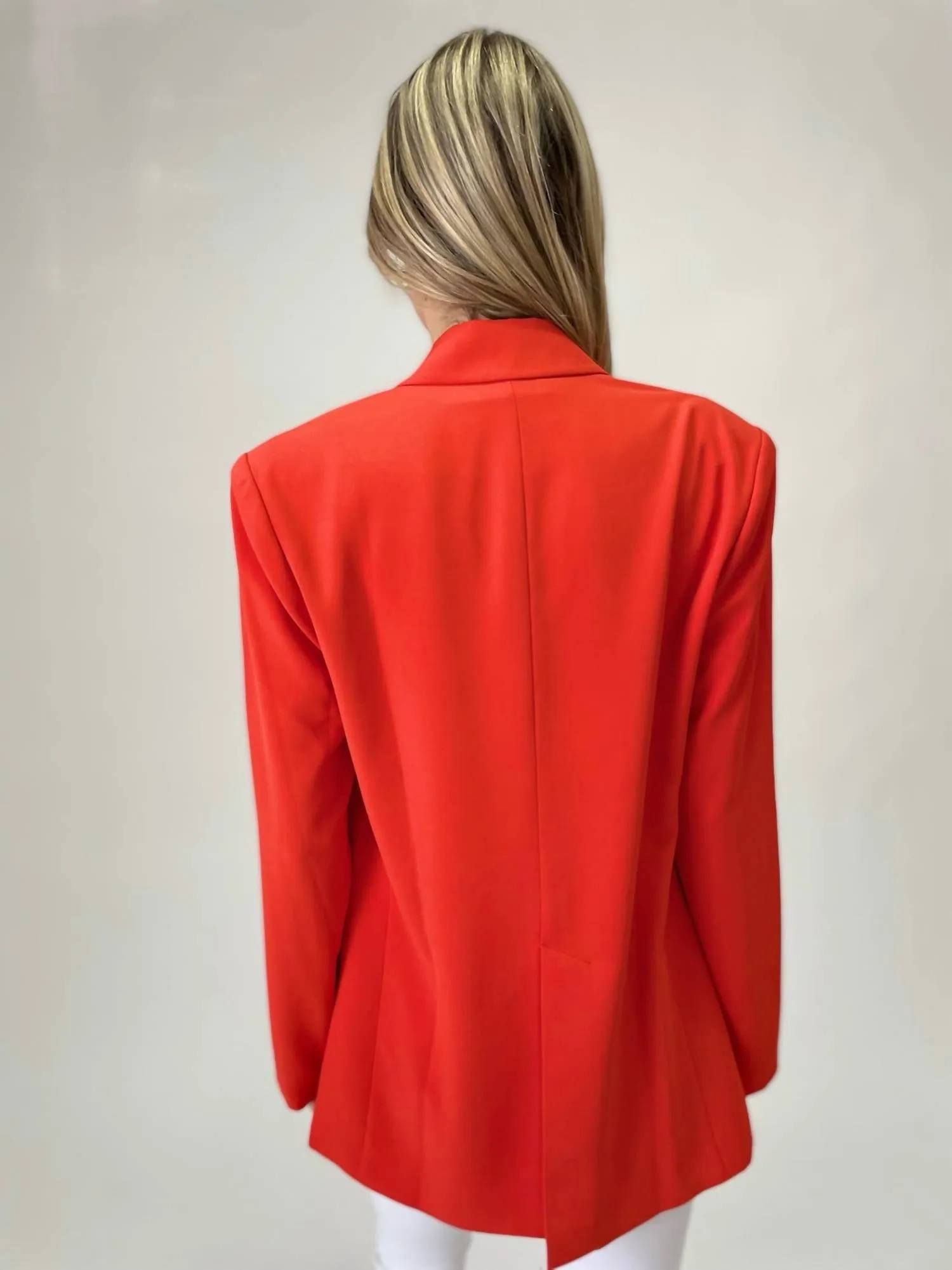 Paris Blazer In Red