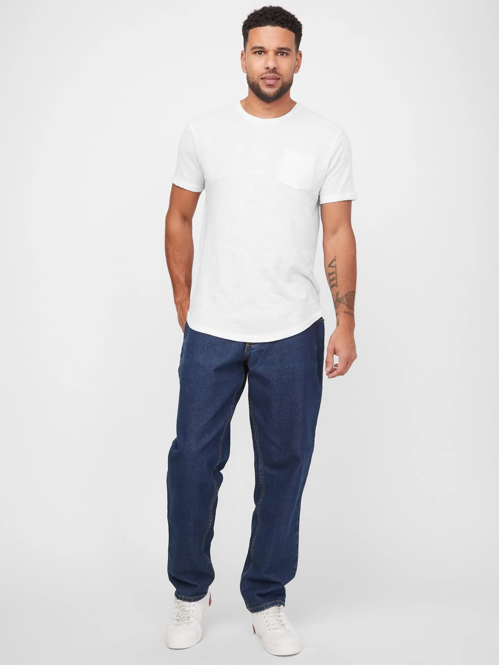 Pascal Relaxed Tapered Jeans