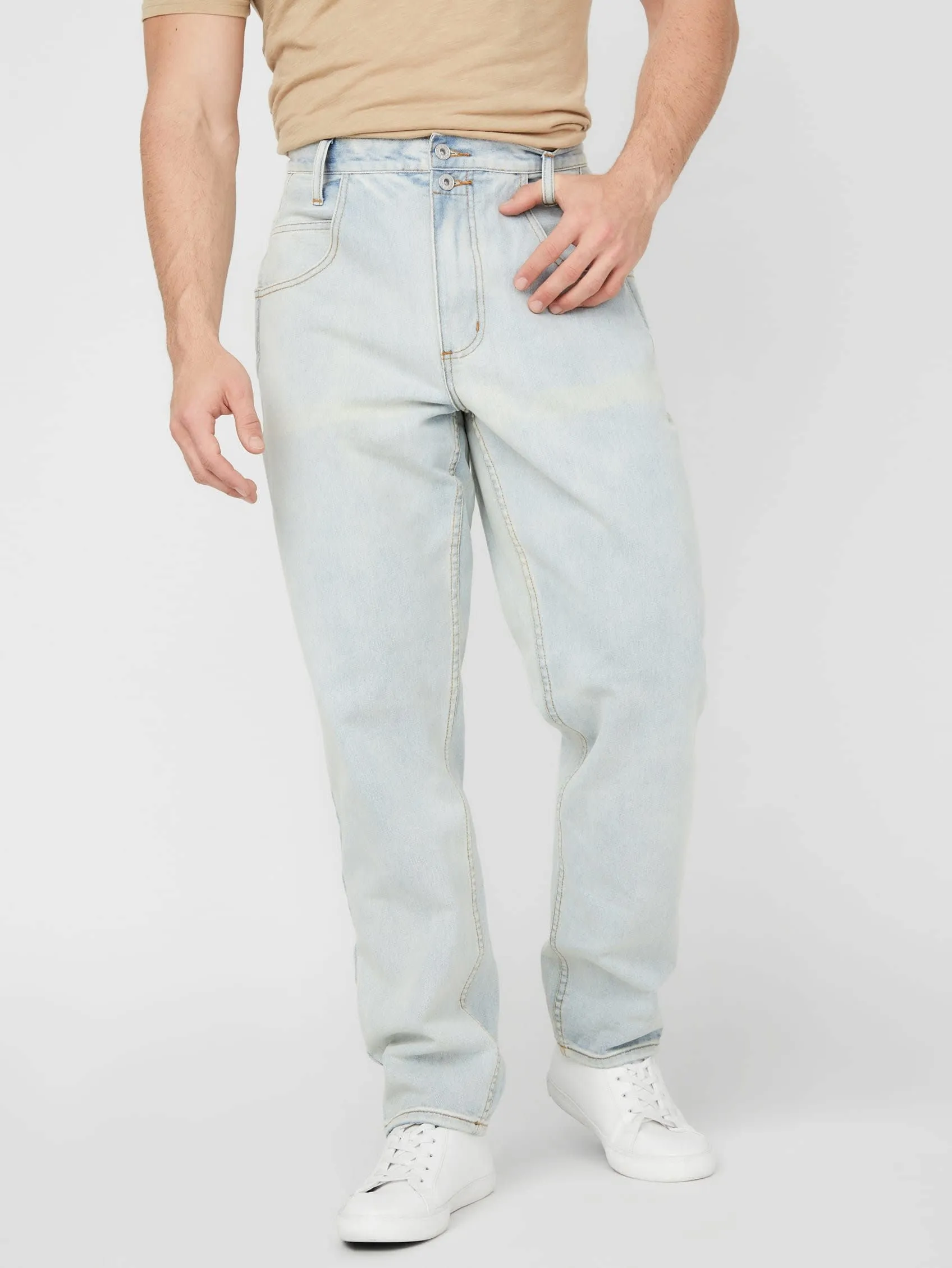 Pascal Relaxed Tapered Jeans