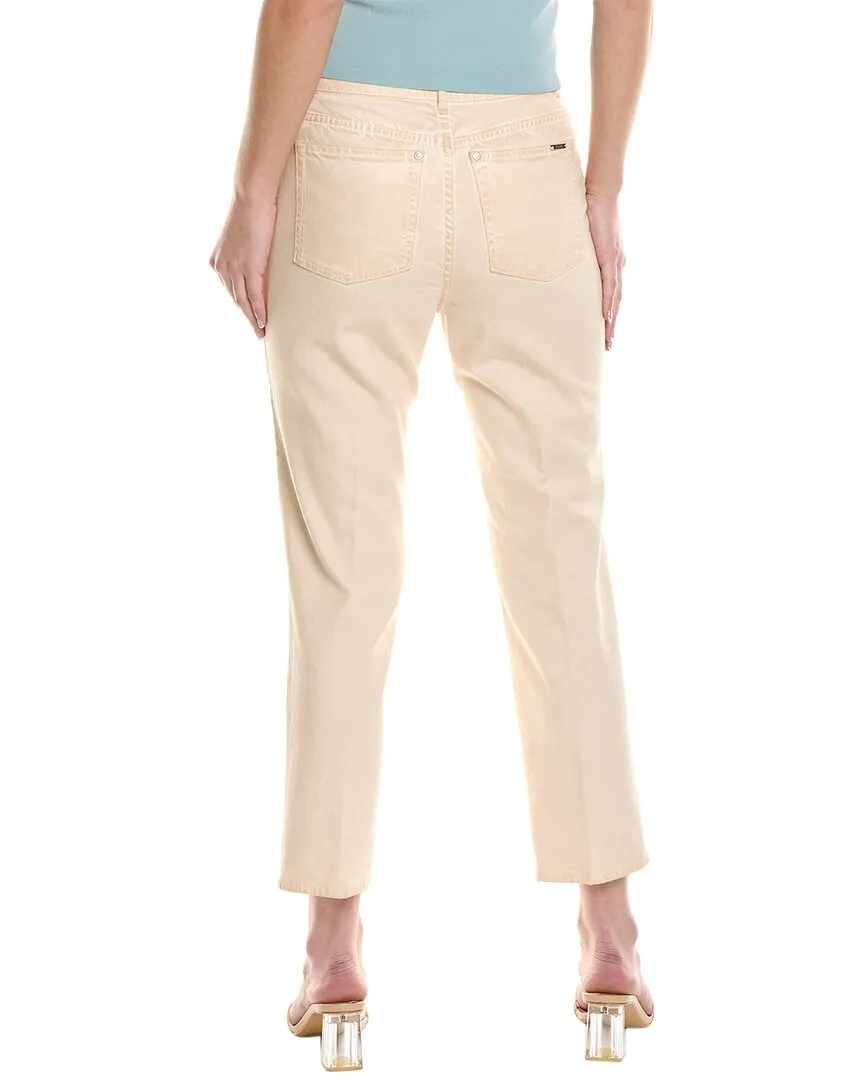 Peserico Dusty Pink Straight Jean