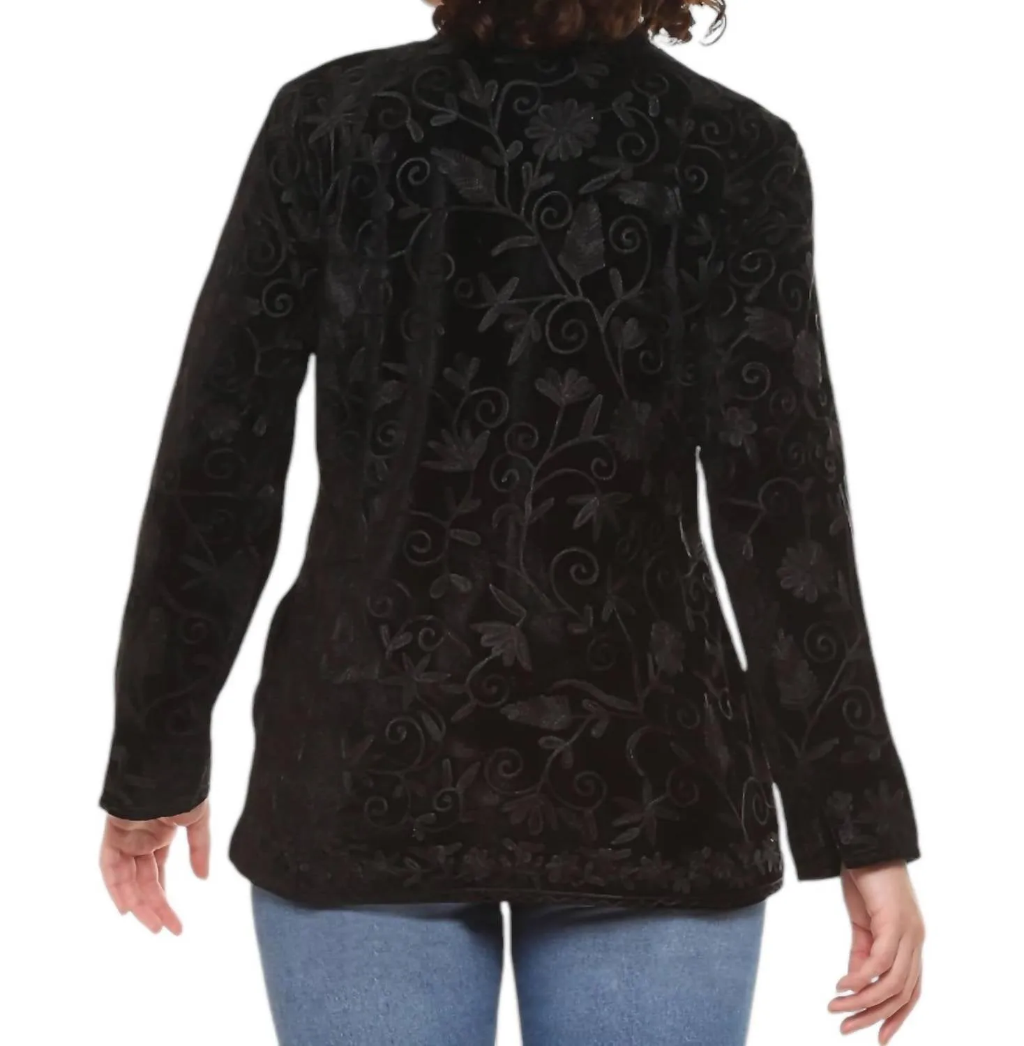 Pippa Jacket In Black