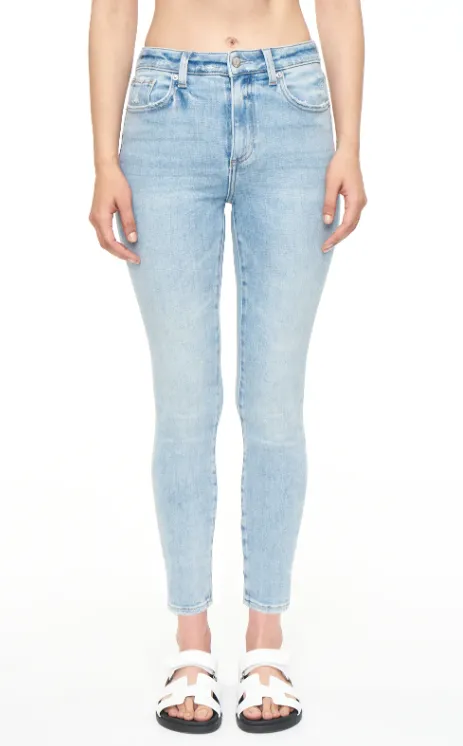 Pistola Aline High Rise Skinny - Raft - Final Sale 40% off in cart