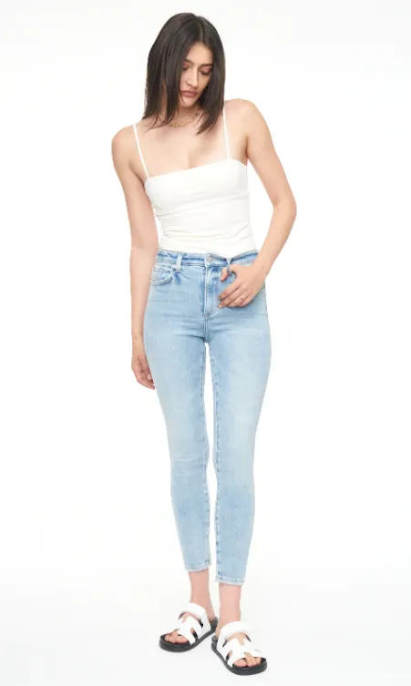Pistola Aline High Rise Skinny - Raft - Final Sale 40% off in cart