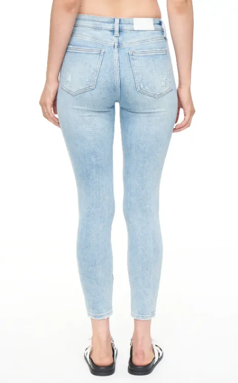 Pistola Aline High Rise Skinny - Raft - Final Sale 40% off in cart