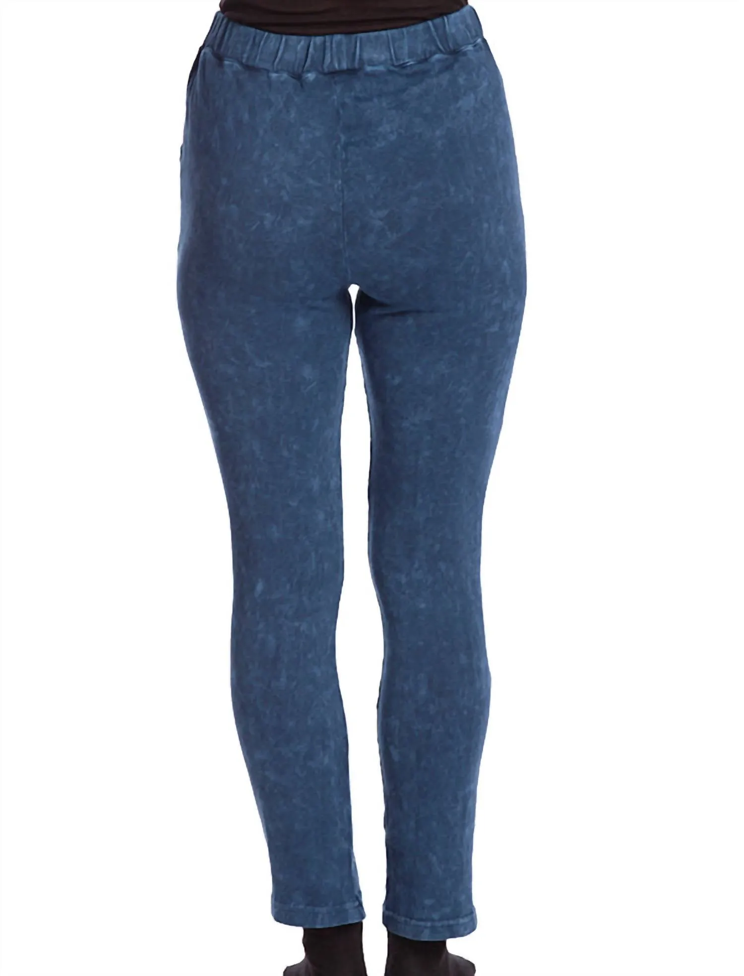 Pocket Pant In Denim
