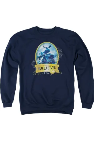 Polar Express True Believer Adult Crewneck Sweatshirt